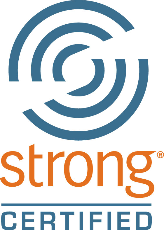 strong certified, strong certification, certified logo strong